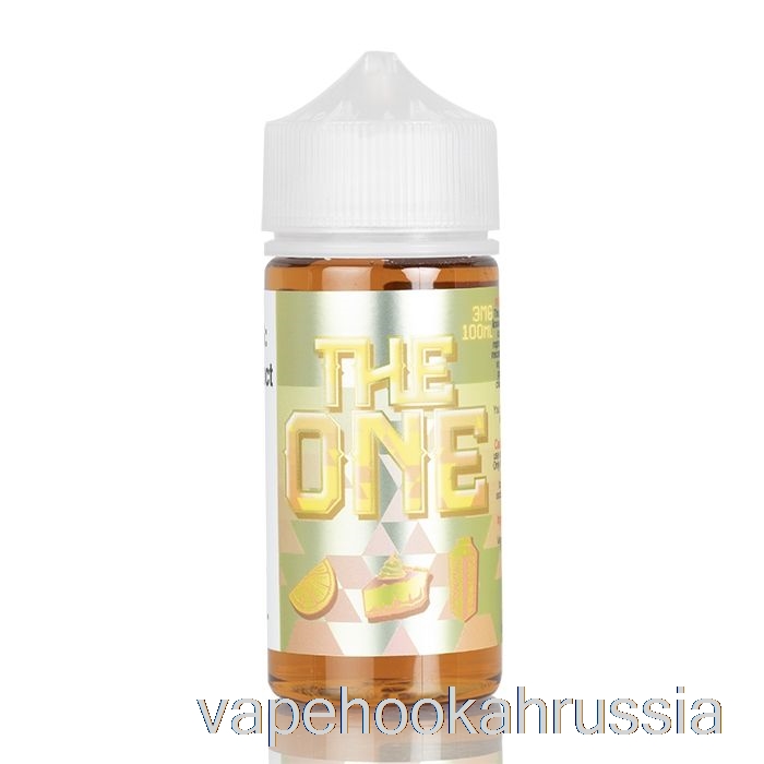 Vape Russia Lemon - жидкость для электронных сигарет The One - Beard Vape Co - 100мл 6мг